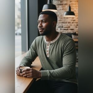 Men's Gents Bliss Long Sleeve Shirt Size XXL